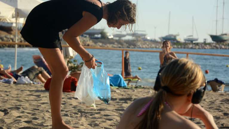 Πλαστικό: Μια &quot;πληγή&quot; που επέστρεψε λόγω της πανδημίας