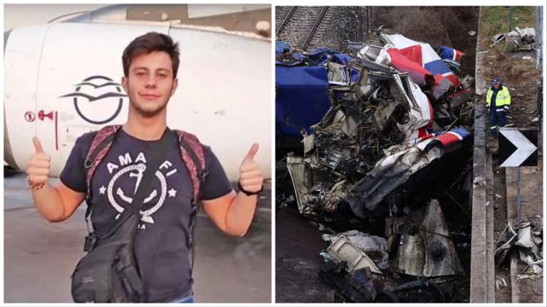 Τέμπη: "Είναι ακόμα πάρα πολύ κρίσιμη η κατάσταση", λέει η θεία του Γεράσιμου, μοναδικού επιζώντα από το πρώτο βαγόνι