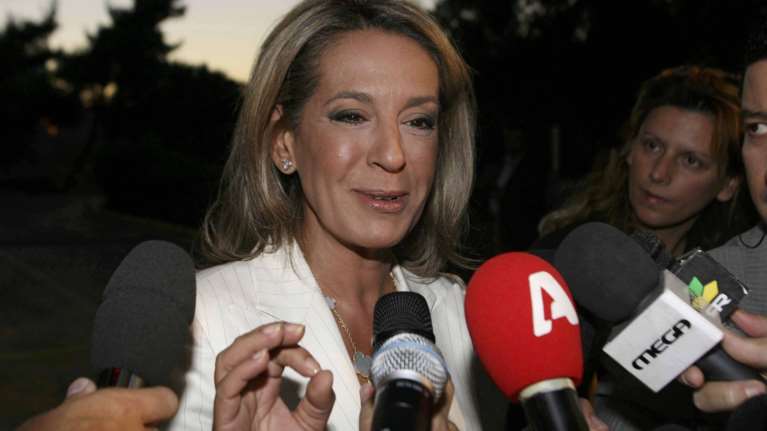 Η Όλγα Τρέμη σε ερώτηση για τον Ανδρέα Μικρούτσικο: &quot;Βάζω το όριό μου&quot;