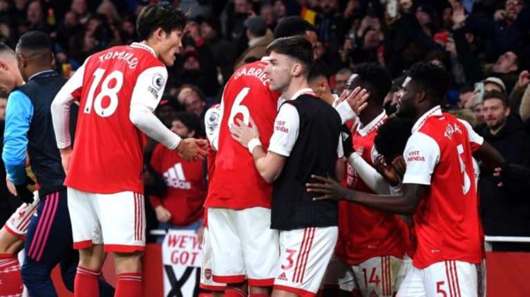 Άρσεναλ-Μάντσεστερ Γιουνάιτεντ 3-2: Κανονιά τίτλου