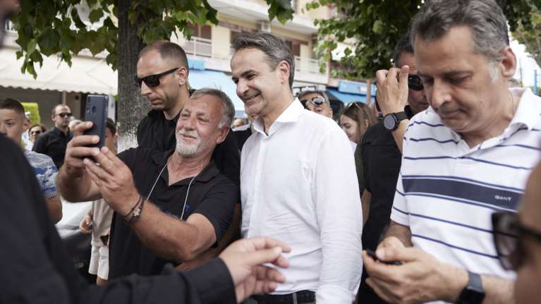 Μητσοτάκης: Η αντιπολίτευση εργαλειοποιεί τα θέματα της υγείας