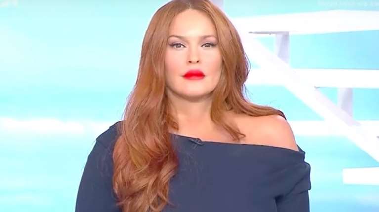 Σίσσυ Χρηστίδου στο Happy Day: &quot;Έχουν βγει τα νούμερα; Ανησυχώ για τον Γιώργο Λιάγκα&quot;