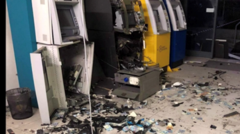 Φαρ ουέστ στον Κηφισό με πυροβολισμούς μεταξύ αστυνομικών και ληστών ΑΤΜ τα ξημερώματα