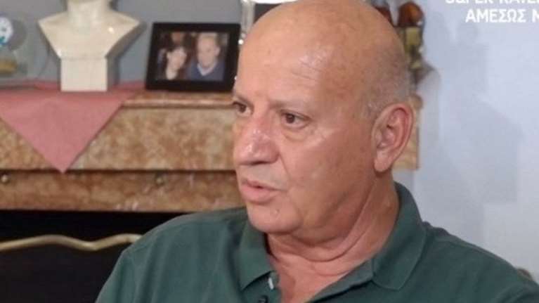 Θανάσης Κατερινόπουλος: Συγκινεί η ανάρτησή του για την απώλεια του Κώστα Παϊπουτλίδη - Θα μας λείψεις