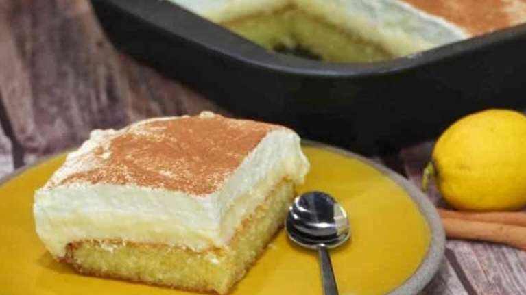 Γλυκό ψυγείου βυζαντινό - Σιροπιαστό και μυρωδάτο, δεν χρειάζεται ψήσιμο