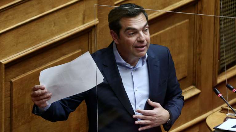 Η ατάκα Τσίπρα στη Βουλή μόλις εμφανίστηκε ο Αδωνις Γεωργιάδης: &quot;Ήρθε ο νονός;&quot;