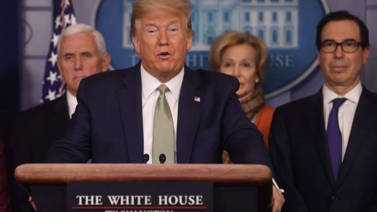 Επίσημα υποψήφιος για τις εκλογές ο Τραμπ - Πήρε το χρίσμα των Ρεπουμπλικάνων