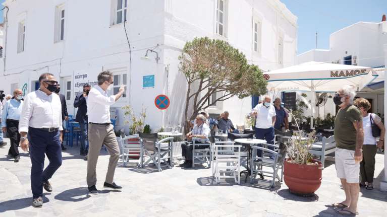 Αστυπάλαια: Επίσκεψη Μητσοτάκη στη Χώρα και στους ιστορικούς ανεμόμυλους - Μείωση ΦΠΑ το επόμενο βήμα