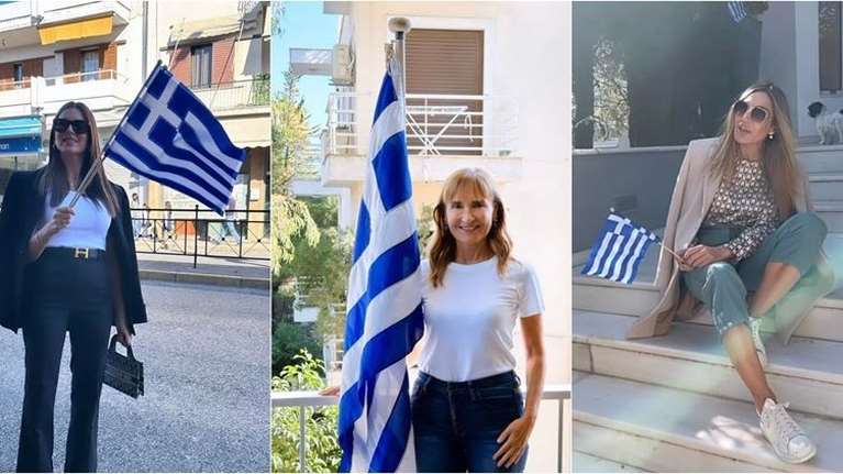 Οι Έλληνες celebrities τίμησαν την 28η Οκτωβρίου: Οι αναρτήσεις στο Instagram για την εθνική επέτειο