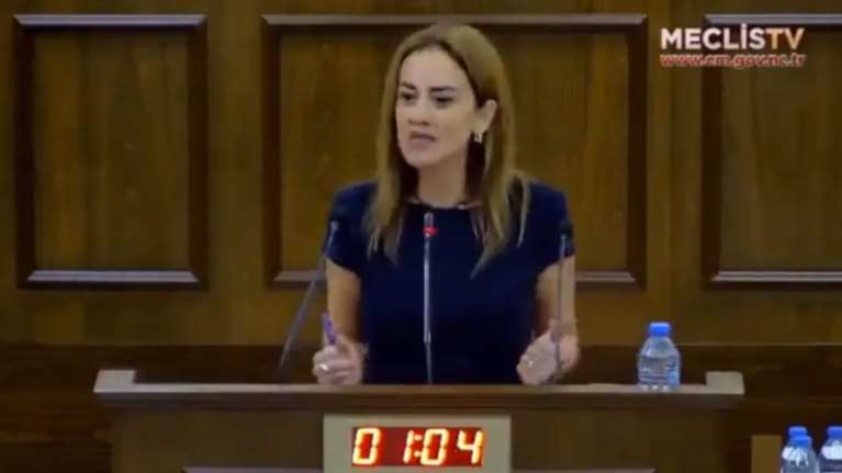 Τουρκοκύπρια βουλευτής του ψευδοκράτους επιτίθεται στον Ερντογάν: Έξαλλη η Yeni Safak - "Είναι φίλη του Τσίπρα" [Βίντεο]