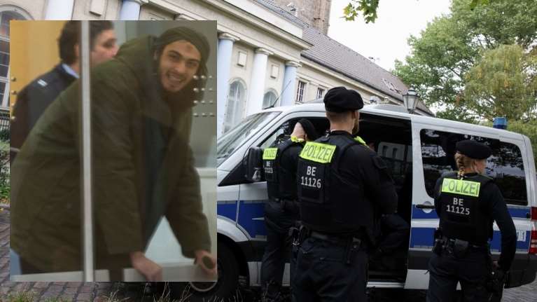 Συνελήφθη ο &quot;Οσάμα ο Γερμανός&quot; - Ισλαμιστής που οργάνωνε να χτυπήσει με φορτηγό συγκέντρωση υπέρ του Ισραήλ