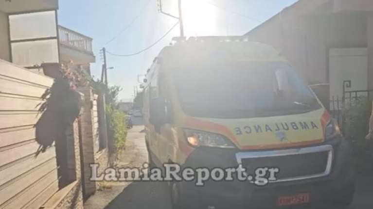 Γυναικοκτονία στη Λαμία: Ηλικιωμένος σκότωσε τη σύζυγό του και αυτοκτόνησε