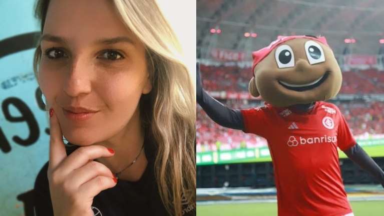 Βραζιλία: Αθλητική ρεπόρτερ καταγγέλλει σεξουαλική παρενόχληση από μασκότ - &quot;Γυναίκες κάνουν τη δουλειά τους και υποφέρουν&quot;