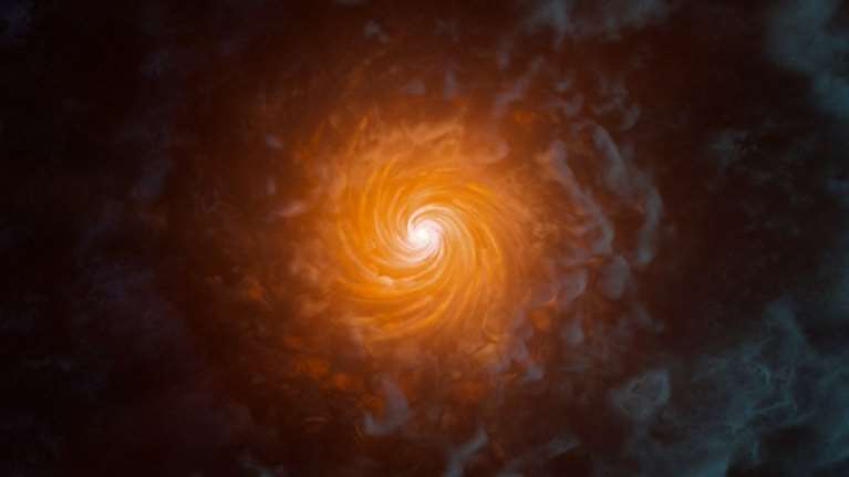 Έλληνες αστρονόμοι ανατρέπουν θεμελιώδη παραδοχή για τον τρόπο που τρέφονται οι μαύρες τρύπες