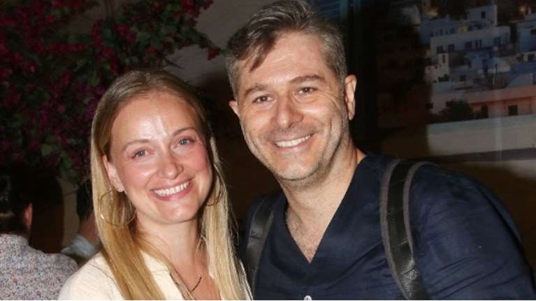 Αλέξανδρος Μπουρδούμης &amp; Λένα Δροσάκη ξανά μαζί για χάρη του γιου τους