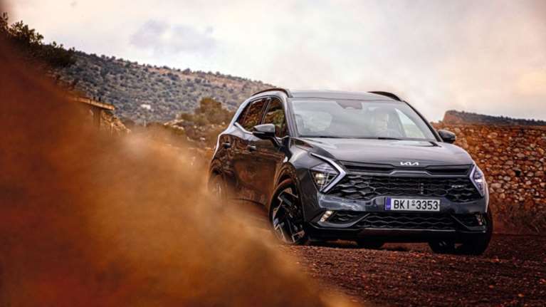 Δοκιμή του mild hybrid δικίνητου Kia Sportage 1.6T 180ps