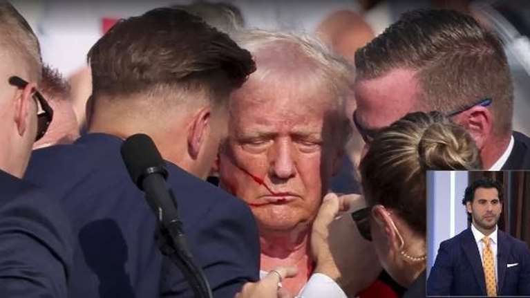 Σύμβουλος Τραμπ: Μεγάλο πρόβλημα το πώς κατάφερε ένας 20χρονος ένοπλος να φτάσει τόσο κοντά του