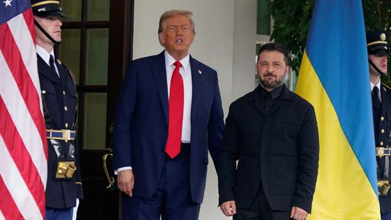 NBC: Οι ΗΠΑ εξετάζουν τη δημιουργία ουδέτερης ζώνης στην Ουκρανία που θα παρακολουθείται από drone και δορυφόρους