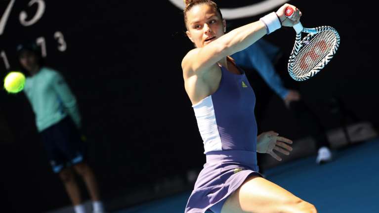 Μαρία Σάκκαρη: Επική πρόκριση στις &quot;8&quot; του Miami Open