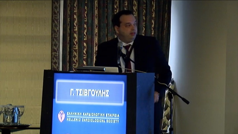 Τσιβγούλης: Σε ένα 5% των βαριά ασθενών συνυπάρχει εγκεφαλικό