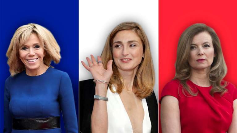 Οι ...πρώτες κυρίες της Γαλλίας σε πόλεμο με φόντο τα Ηλύσια πεδία