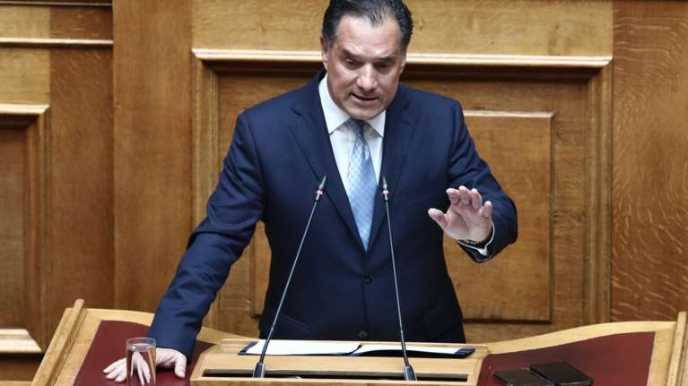 Γεωργιάδης: Η τροπολογία για τους μετανάστες είναι σωστή -  Δεν δικαιούμαι να αντιδικώ ή να απαντώ στον Σαμαρά