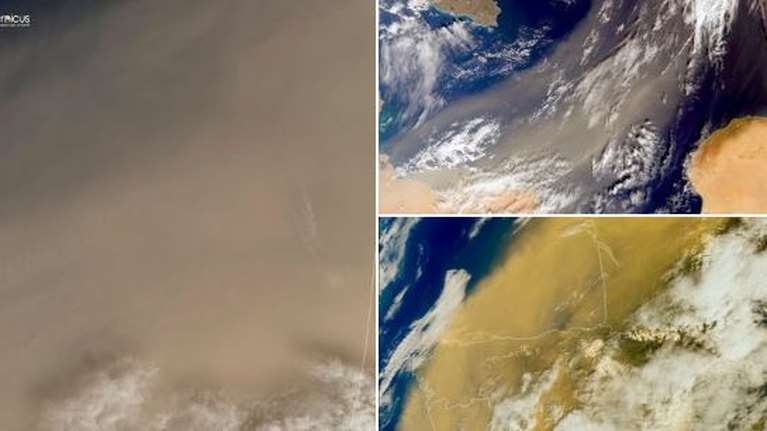 Τρίτο κύμα αφρικανικής σκόνης στην Ευρώπη από το Σάββατο: &quot;Εξαιρετικού χαρακτήρα&quot; επεισόδιο, λέει το Copernicus