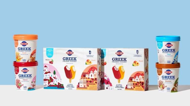 Κρι Κρι: Μπαίνει στην αμερικανική αγορά με όχημα το Greek Frozen Yogurt- Αυθεντικό ελληνικό γιαούρτι