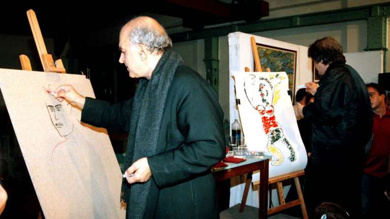 Ανδρουλάκης για θάνατο Αλέκου Φασιανού: Η ζωή του έγινε απόδειξη ότι η τέχνη θα αντηχεί σε όλο τον κόσμο