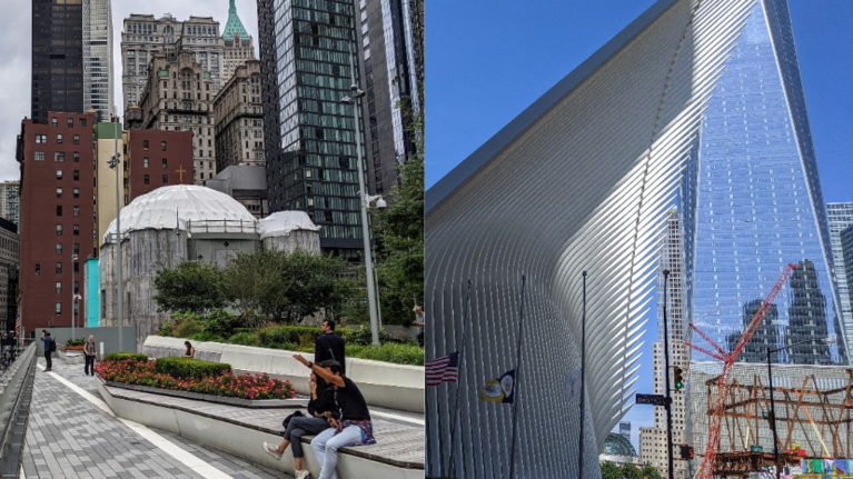 11η Σεπτεμβρίου: Με υπογραφή Καλατράβα ο νέος ναός του Αγίου Νικολάου στη Νέα Υόρκη - Πρώτη λειτουργία μετά από 20 χρόνια