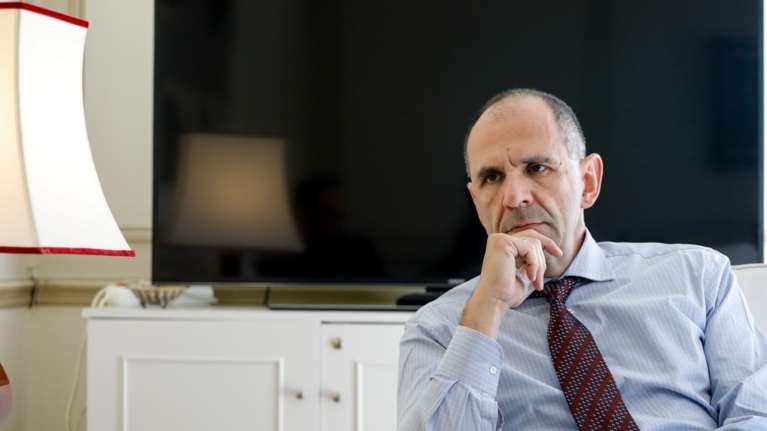 Γεραπετρίτης: Εξετάζουμε ακόμα και τον μηδενισμό της προκαταβολής φόρου για τις επιχειρήσεις