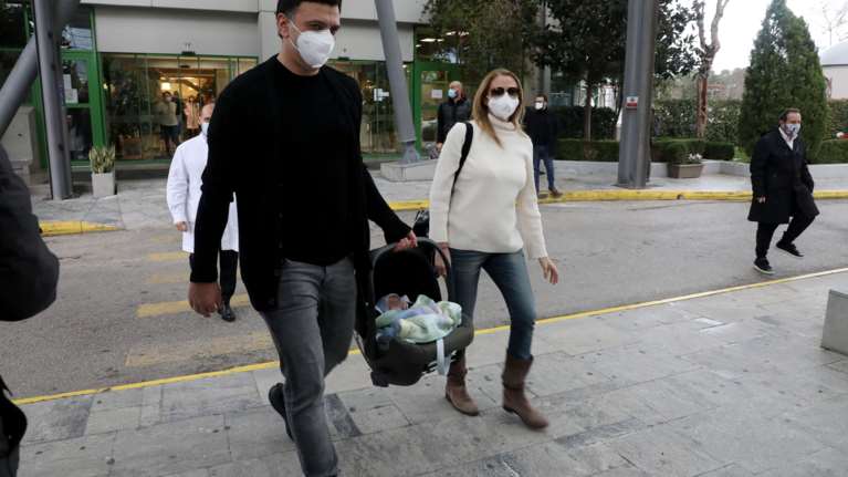 Κικίλιας -: Μπαλατσινού: Προετοιμάζονται για τη βάπτιση του γιού τους - Τον Ιούλιο το μυστήριο