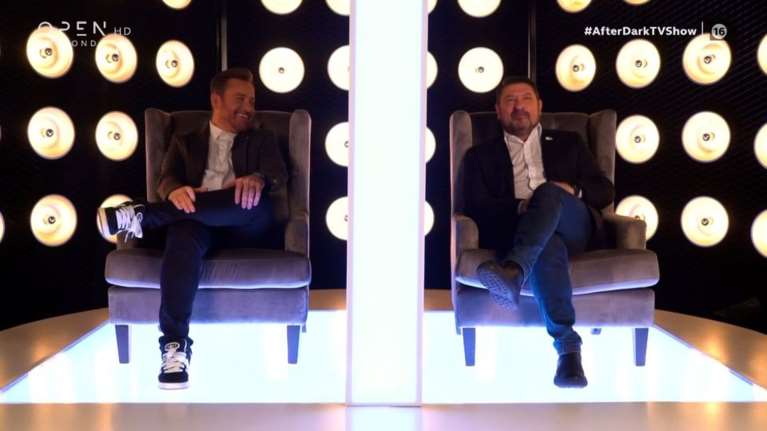 O Xαρδαλιάς δηλώνει ερωτευμένος με τη... Μόνικα Μπελούτσι αλλά με την &quot;άδεια&quot; της γυναίκας του - Με ποιον τον έχουν μπερδέψει