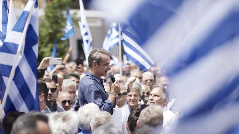 Μητσοτάκης: Δεν υπάρχει φόβος παντοδυναμίας της ΝΔ, παντοδύναμος είναι ο λαός