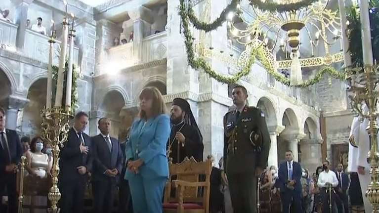 Κ. Σακελλαροπούλου: Εμείς οι Έλληνες έχουμε συνδέσει την Παναγία με τη φροντίδα για τον αδύναμο