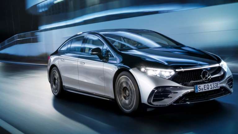 Αποκάλυψη για την ηλεκτρική Mercedes EQS [βίντεο]