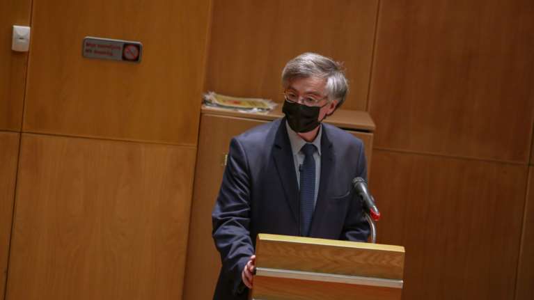 Τσιόδρας: Η &quot;κοφτή&quot; απάντηση για το ποιος παρέλαβε τη μελέτη των ΜΕΘ - &quot;Η ερώτηση αυτή δεν είναι επιστημονική&quot; [Βίντεο]