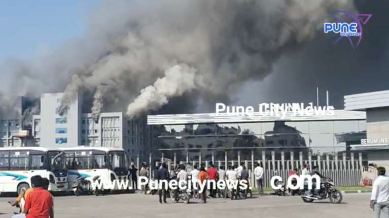 Ινδία: Στις φλόγες το μεγαλύτερο εργοστάσιο παραγωγής εμβολίων στον κόσμο - Πέντε νεκροί