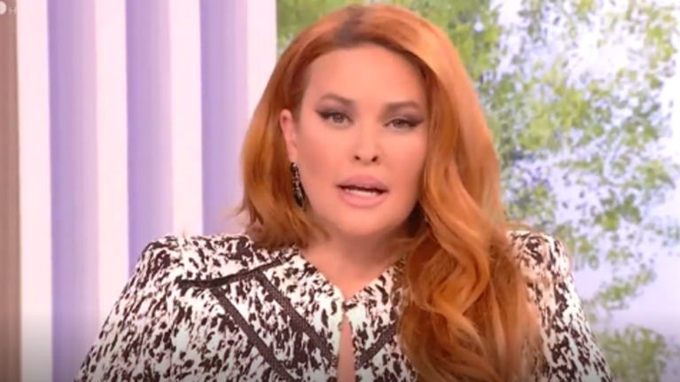 Ξέσπασε κατά του Λιάγκα η Σίσσυ Χρηστίδου για το &quot;χοντρή&quot; της Πρωτοψάλτη: Επιμένει και ειρωνεύεται το πολιτικά ορθό