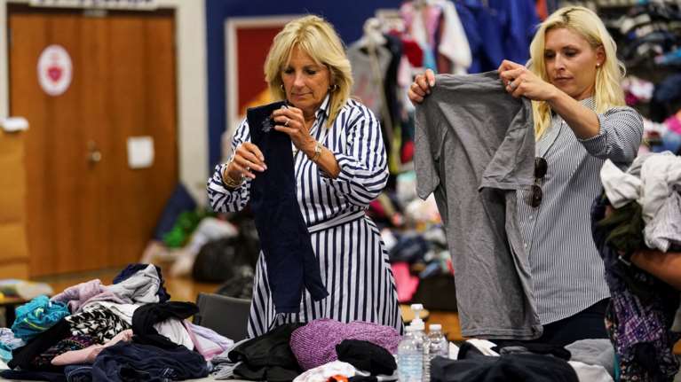 ΗΠΑ: Θετική στον κορονοϊό η Τζιλ Μπάιντεν