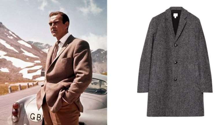 Το στυλ του James Bond σε κάθε αντρική γκαρνταρόμπα