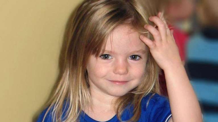 Εξελίξεις για την εξαφάνιση μικρής Μαντλίν: Γερμανός κρατούμενος ταυτοποιήθηκε ως ύποπτος