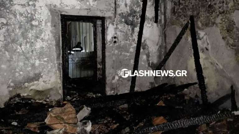 Τραγικός θάνατος 74χρονης στα Χανιά - Βρέθηκε νεκρή στο σπίτι της μετά από φωτιά