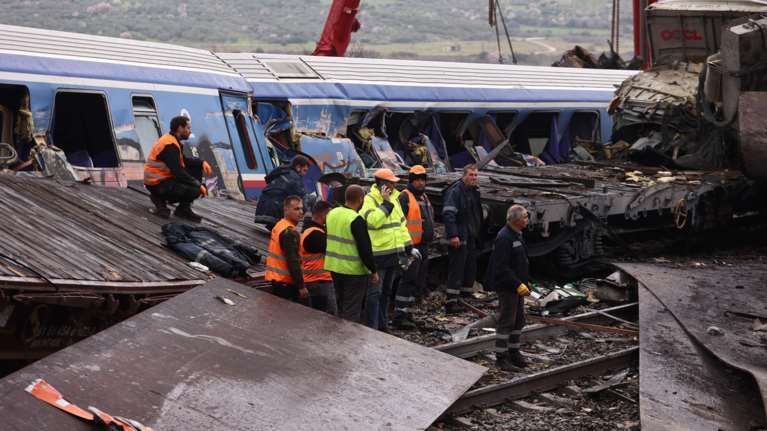 Τέμπη: Σε άσχημη ψυχολογική κατάσταση η σταθμάρχης Νέων Πόρων - &quot;Ο Θεός με φώτισε&quot;