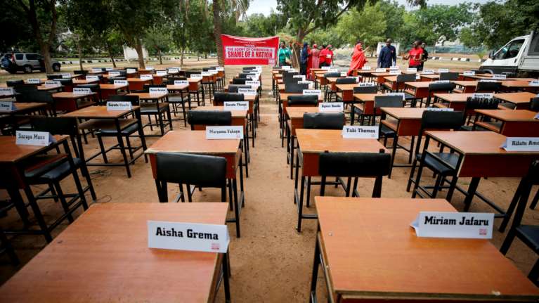 Μπόκο Χαράμ: Βίντεο - σοκ μει τα 520 αγόρια που απήγαγε στη Νιγηρία