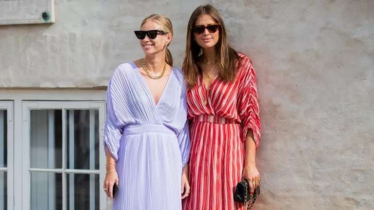 Πώς θα ντυθείς κομψά τις ημέρες που έχει πολλή ζέστη