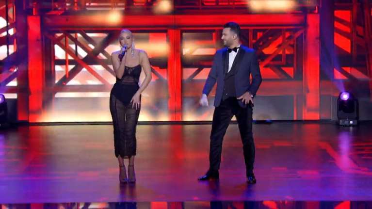 Η Ιωάννα Τούνη επέστρεψε στην σκηνή του J2US