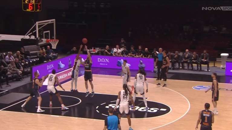 Παρί-Προμηθέας 71-74: Επιστροφή στις νίκες με το &quot;μαχαίρι στα δόντια&quot;