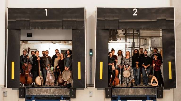 Συναυλία της Διαπολιτισμικής Ορχήστρας της ΕΛΣ στο Δημοτικό Θέατρο Πειραιά