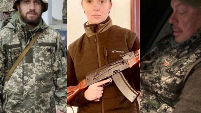 Από μπαλαρίνες μέχρι πυγμάχοι και μπασκετμπολίστες: Διάσημοι ουκρανοί αθλητές κατατάσσονται για να πολεμήσουν [Εικόνες]